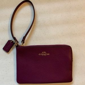 Coach Purse - F53429 Wristlet Wallet